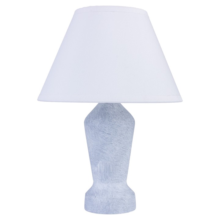 Lampa nocna Mona szary marmur