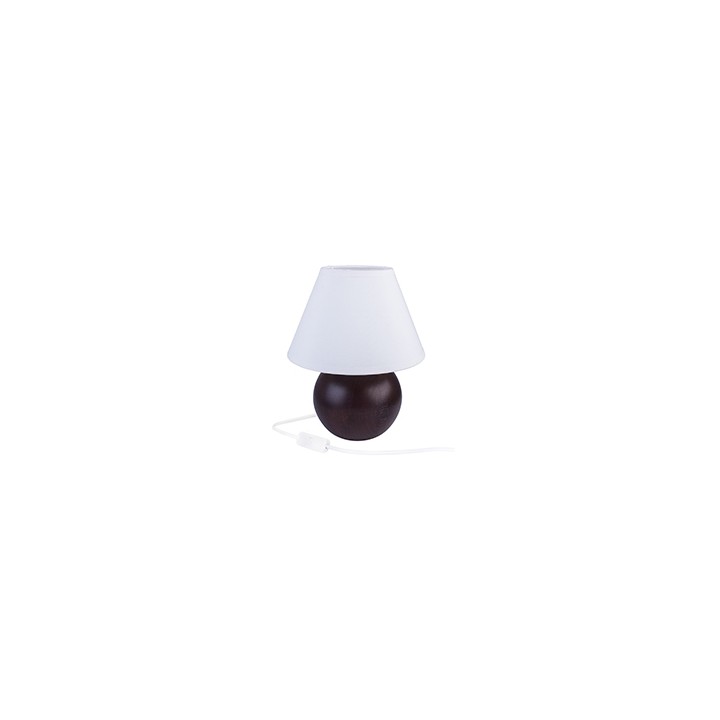 Lampa stołowa Kula wenge