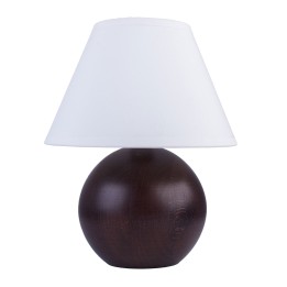 Lampa stołowa Kula wenge