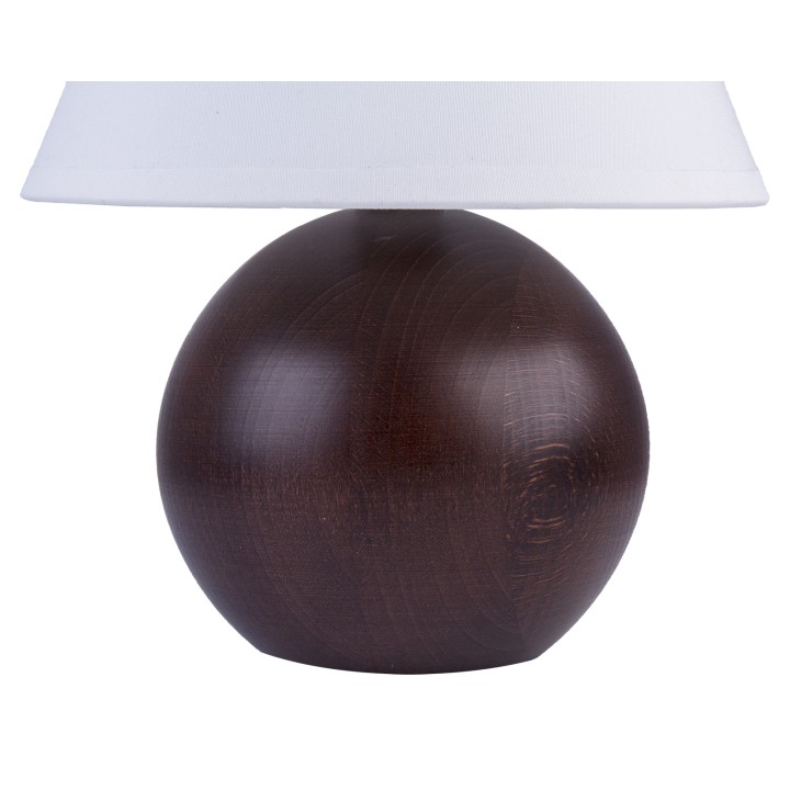 Lampa stołowa Kula wenge