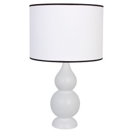 Lampa stołowa SHISHA - biała