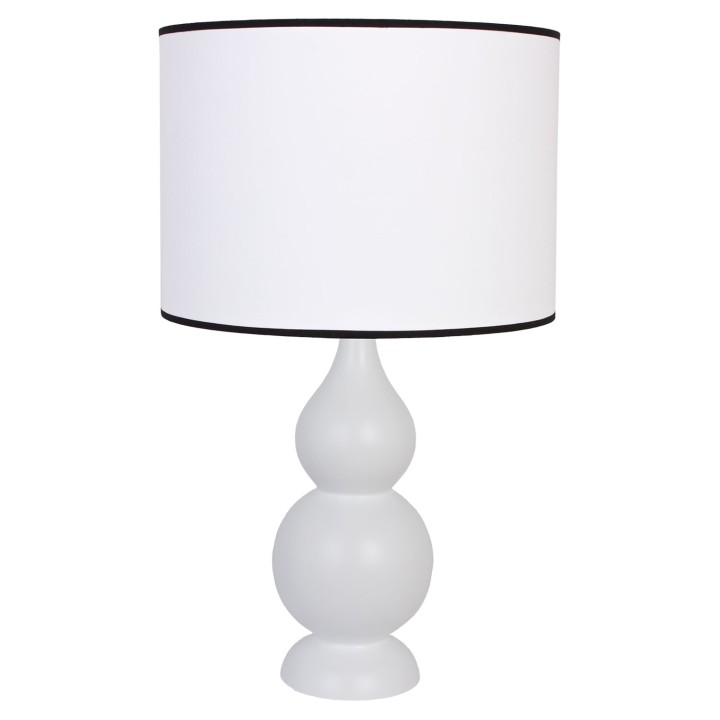 Lampa stołowa SHISHA - biała