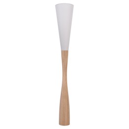 Lampa podłogowa CHINKA - dąb
