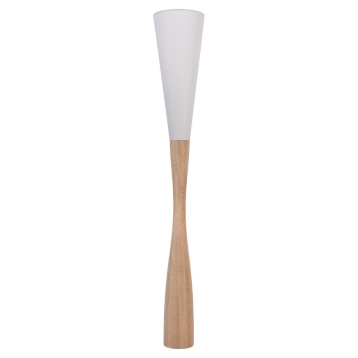 Lampa podłogowa CHINKA - dąb
