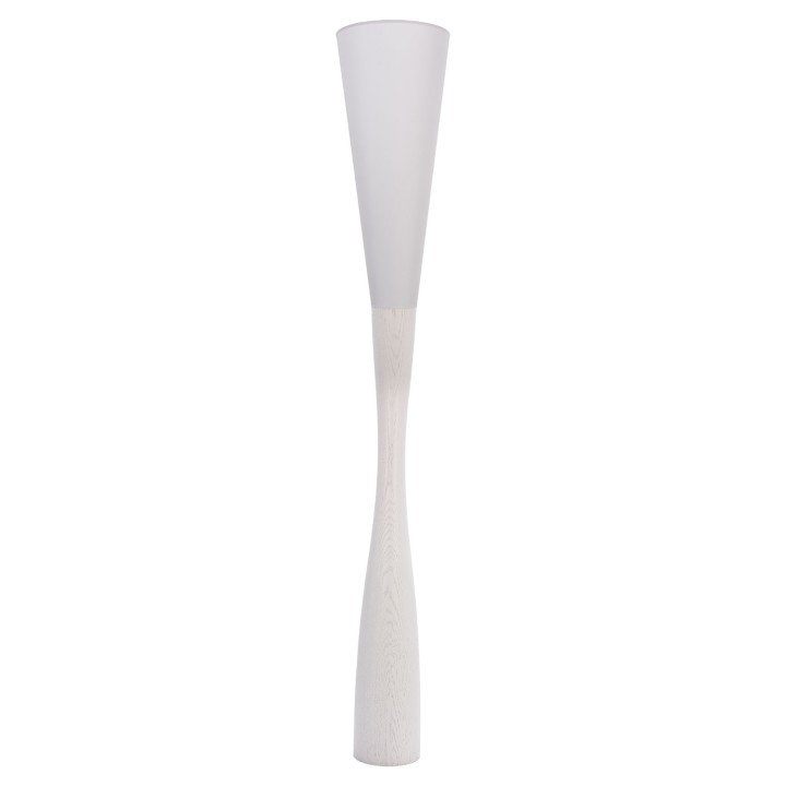 Lampa podłogowa CHINKA - biała