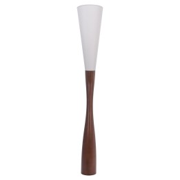 Lampa podłogowa CHINKA - orzech