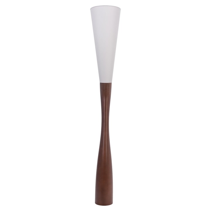 Lampa podłogowa CHINKA - orzech