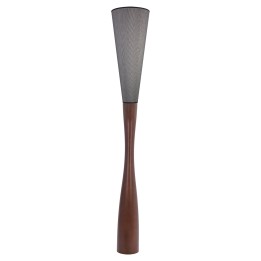 Lampa podłogowa CHINKA - orzech