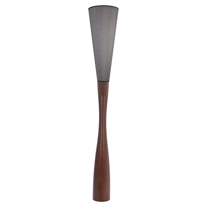 Lampa podłogowa CHINKA - orzech