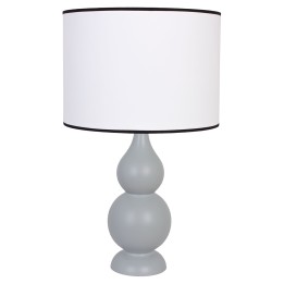 Lampa stołowa SHISHA - szary