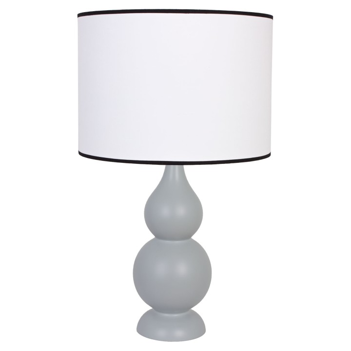 Lampa stołowa SHISHA - szary