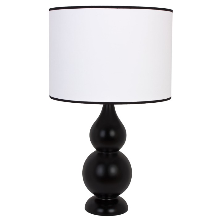 Lampa stołowa SHISHA - czarna