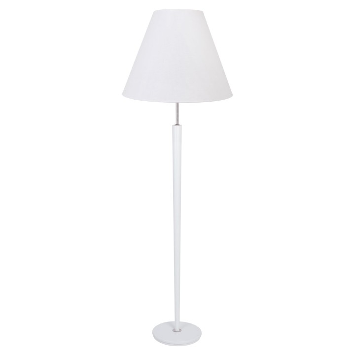 Lampa podłogowa Venus - biała