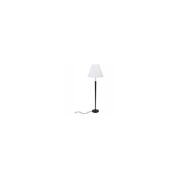 Lampa podłogowa Venus - czarna