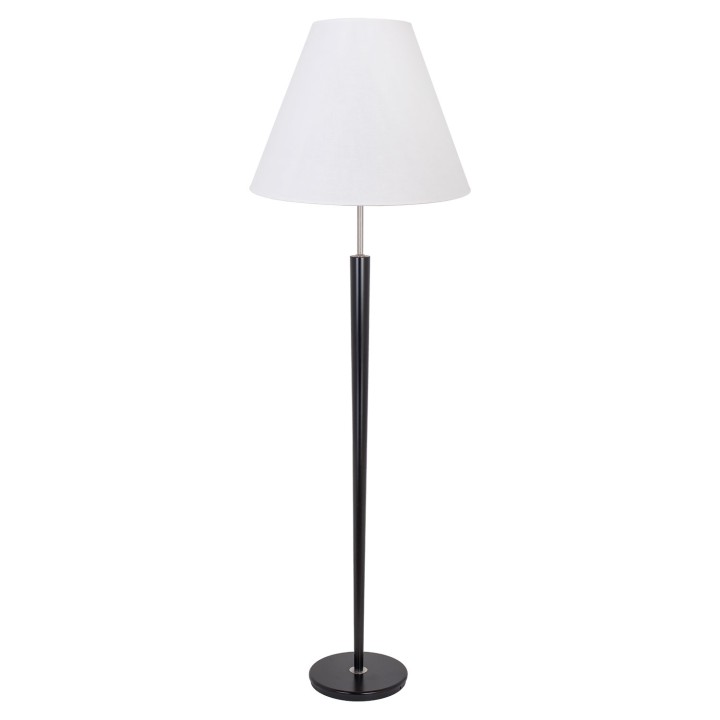 Lampa podłogowa Venus - czarna
