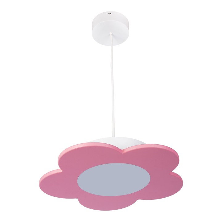 Lampa wisząca Fiore LED róż