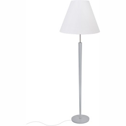 Lampa podłogowa Venus - szary