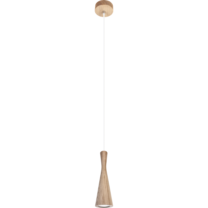 Lampa wisząca dąb Vegas 1pł