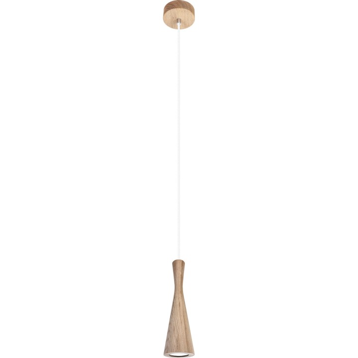 Lampa wisząca dąb Vegas 1pł