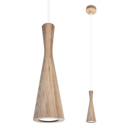 Lampa wisząca dąb Vegas 1pł