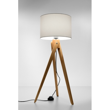 Lampa stojąca LEGNO 1