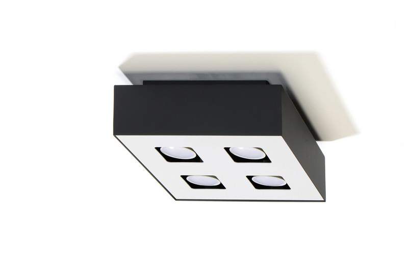 plafon mono czarny